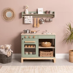 MUSTERKIND ® Speelkeuken- Magnolia - Salie/natuur 9 MUSTERKIND ® Speelkeuken- Magnolia - Salie/natuur -SpeelgoedKorting musterkind speelkeuken magnolia salie natuur a326594 4