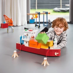 New Classic Toys® New Class Ic Toys Containerschip -SpeelgoedKorting new class ic toys containerschip a300854 2