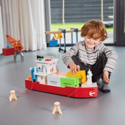 New Classic Toys® New Class Ic Toys Containerschip -SpeelgoedKorting new class ic toys containerschip a300854 3