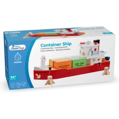 New Classic Toys® New Class Ic Toys Containerschip -SpeelgoedKorting new class ic toys containerschip a300854 4