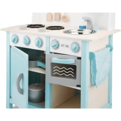 New Classic Toys® New Class Ic Toys Kitchenette Bon Ap Petit Deluxe Blauw -SpeelgoedKorting new class ic toys kitchenette bon ap petit deluxe blauw a300925 2