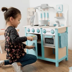 New Classic Toys® New Class Ic Toys Kitchenette Bon Ap Petit Deluxe Blauw -SpeelgoedKorting new class ic toys kitchenette bon ap petit deluxe blauw a300925 3