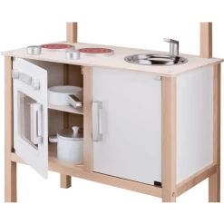 New Classic Toys® New Class Ic Toys Kitchenette - Modern Wit -SpeelgoedKorting new class ic toys kitchenette modern wit a300919 2
