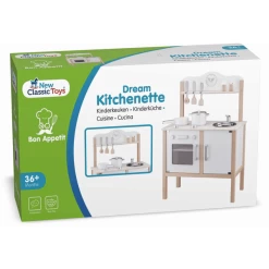 New Classic Toys® New Class Ic Toys Kitchenette - Modern Wit -SpeelgoedKorting new class ic toys kitchenette modern wit a300919 4