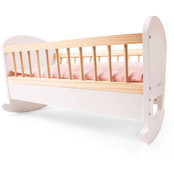New Classic Toys® New Class Ic Toys Poppenbed Incl. Bedset 2 New Classic Toys® New Class Ic Toys Poppenbed Incl. Bedset - Afbeelding 2