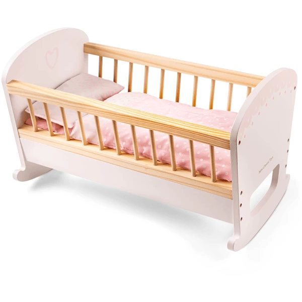 New Classic Toys® New Class Ic Toys Poppenbed Incl. Bedset 1 New Classic Toys® New Class Ic Toys Poppenbed Incl. Bedset