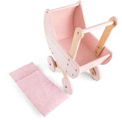 New Classic Toys® New Class Ic Toys Poppenwagen Roze Incl. Bedset 8 New Classic Toys® New Class Ic Toys Poppenwagen Roze Incl. Bedset -SpeelgoedKorting new class ic toys poppenwagen roze incl bedset a378668 3