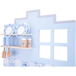 New Classic Toys® New Classic Toys Kinderkeuken - Delfts Blauw -SpeelgoedKorting new classic toys kinderkeuken delfts blauw a300929 2