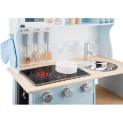 New Classic Toys® New Classic Toys Speelkeuken - Modern Blauw Met Kookplaat -SpeelgoedKorting new classic toys speelkeuken modern blauw met kookplaat a300926 3