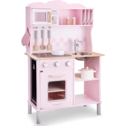 New Classic Toys® New Classic Toys Speelkeuken Modern Roze Met Kookplaat