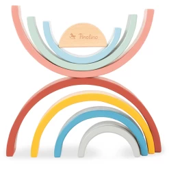 Pinolino Houten Regenboog Robijn -SpeelgoedKorting pinolino houten regenboog robijn a327372 3
