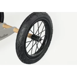 Pinolino Loopdriewieler Oskar, Grijs/natuur -SpeelgoedKorting pinolino loopdriewieler oskar grijs natuur a300139 2