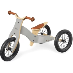 Pinolino Loopdriewieler Oskar, Grijs/natuur