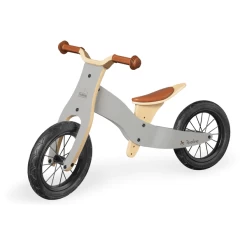 Pinolino Loopdriewieler Oskar, Grijs/natuur -SpeelgoedKorting pinolino loopdriewieler oskar grijs natuur a300139 4