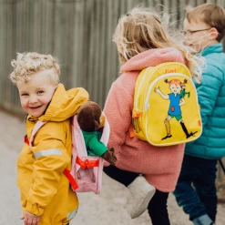 Pippi Rugzak Geel -SpeelgoedKorting pippi rugzak geel a333306 2