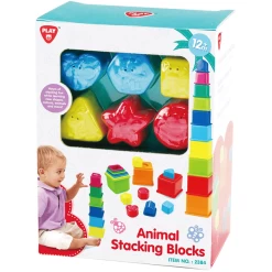 Playgo Bouw Kubus Spel -SpeelgoedKorting playgo bouw kubus spel a362901 3