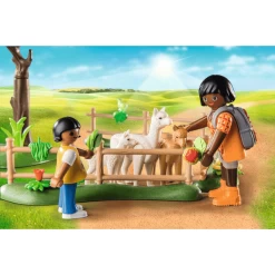 PLAYMOBIL ® Alpaca Wandeling -SpeelgoedKorting playmobil alpaca wandeling a394614 3