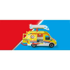 PLAYMOBIL ® Ambulance Met Licht En Geluid -SpeelgoedKorting playmobil ambulance met licht en geluid a394624 3