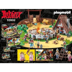 PLAYMOBIL ® Asterix Hut Van Majestix -SpeelgoedKorting playmobil asterix hut van majestix a330430 3