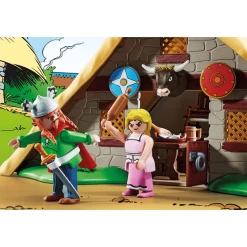 PLAYMOBIL ® Asterix Hut Van Majestix -SpeelgoedKorting playmobil asterix hut van majestix a330430 4