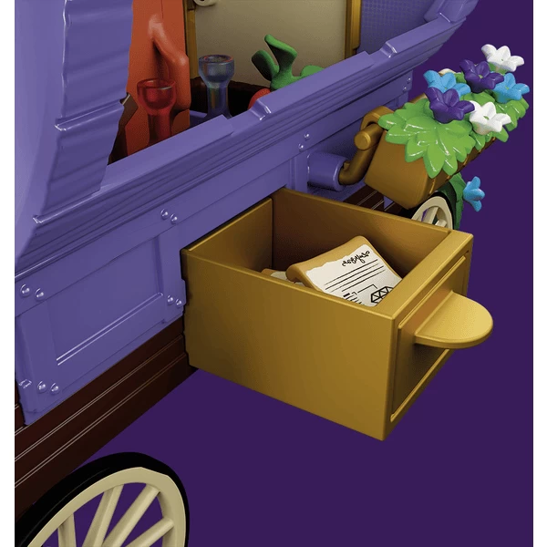 PLAYMOBIL ® Ayuma Fairy Carriage Met Phoenix 5 PLAYMOBIL ® Ayuma Fairy Carriage Met Phoenix - Afbeelding 5