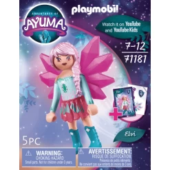 PLAYMOBIL Crystal Fairy Elvi -SpeelgoedKorting playmobil crystal fairy elvi a394737 3