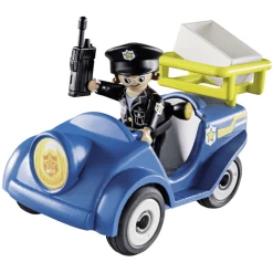 PLAYMOBIL ® Duck On Call Mini Car Politie -SpeelgoedKorting playmobil duck on call mini car politie a330380 4