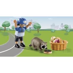 PLAYMOBIL ® Duck On Call Police Action Catch The Thief -SpeelgoedKorting playmobil duck on call police action catch the thief a329670 2