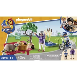 PLAYMOBIL ® Duck On Call Police Action Catch The Thief -SpeelgoedKorting playmobil duck on call police action catch the thief a329670 4