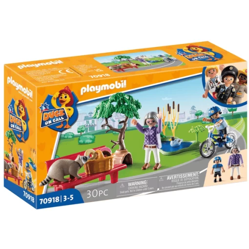 PLAYMOBIL ® Duck On Call Police Action Catch The Thief -SpeelgoedKorting playmobil duck on call police action catch the thief a329670