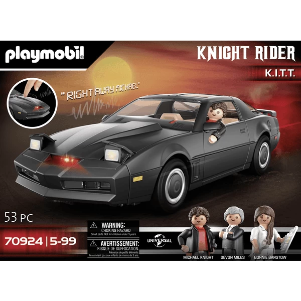 PLAYMOBIL ® K Night Rider - K.I.T.T. 2 PLAYMOBIL ® K Night Rider - K.I.T.T. - Afbeelding 2