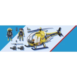 Playmobil Lucht Stuntshow Filmploeg Helikopter -SpeelgoedKorting playmobil lucht stuntshow filmploeg helikopter a361380 3