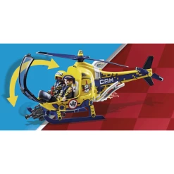 Playmobil Lucht Stuntshow Filmploeg Helikopter -SpeelgoedKorting playmobil lucht stuntshow filmploeg helikopter a361380 4