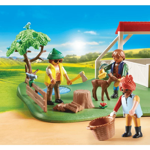 PLAYMOBIL ® Mijn Cijfers: Horse Ranch 4 PLAYMOBIL ® Mijn Cijfers: Horse Ranch - Afbeelding 4