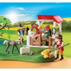 PLAYMOBIL ® Mijn Cijfers: Horse Ranch 9 PLAYMOBIL ® Mijn Cijfers: Horse Ranch -SpeelgoedKorting playmobil mijn cijfers horse ranch a378033 4