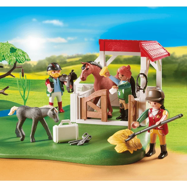PLAYMOBIL ® Mijn Cijfers: Horse Ranch 5 PLAYMOBIL ® Mijn Cijfers: Horse Ranch - Afbeelding 5