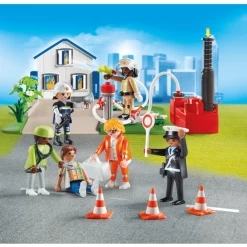 PLAYMOBIL ® My Figures: Resuce Mission -SpeelgoedKorting playmobil my figures resuce mission a378039 2