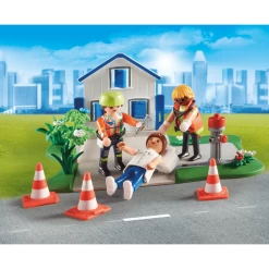 PLAYMOBIL ® My Figures: Resuce Mission -SpeelgoedKorting playmobil my figures resuce mission a378039 3