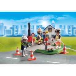 PLAYMOBIL ® My Figures: Resuce Mission -SpeelgoedKorting playmobil my figures resuce mission a378039 4