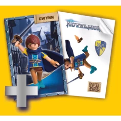 PLAYMOBIL ® Novelmore - Gwynn Met Gevechtsuitrusting -SpeelgoedKorting playmobil novelmore gwynn met gevechtsuitrusting a394750 3