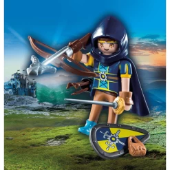 PLAYMOBIL ® Novelmore - Gwynn Met Gevechtsuitrusting -SpeelgoedKorting playmobil novelmore gwynn met gevechtsuitrusting a394750 4