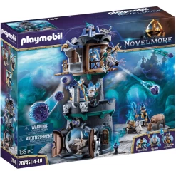 PLAYMOBIL Novelmore Violet Vale - Tovertoren 70745