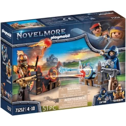 PLAYMOBIL ® Novelmore Vs Burnham Raiders - Duel