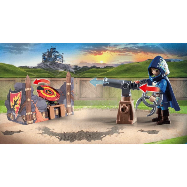 PLAYMOBIL ® Novelmore Vs Burnham Raiders - Duel 4 PLAYMOBIL ® Novelmore Vs Burnham Raiders - Duel - Afbeelding 4