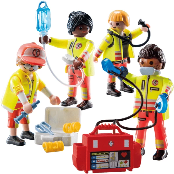 PLAYMOBIL ® Reddingsteam 2 PLAYMOBIL ® Reddingsteam - Afbeelding 2