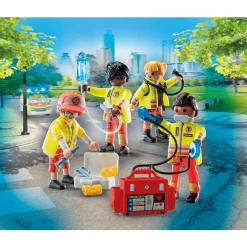 PLAYMOBIL ® Reddingsteam 7 PLAYMOBIL ® Reddingsteam -SpeelgoedKorting playmobil reddingsteam a394625 2