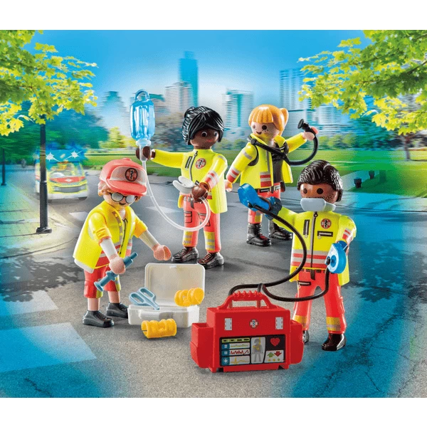 PLAYMOBIL ® Reddingsteam 3 PLAYMOBIL ® Reddingsteam - Afbeelding 3
