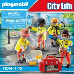 PLAYMOBIL ® Reddingsteam 9 PLAYMOBIL ® Reddingsteam -SpeelgoedKorting playmobil reddingsteam a394625 4