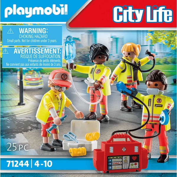 PLAYMOBIL ® Reddingsteam 5 PLAYMOBIL ® Reddingsteam - Afbeelding 5