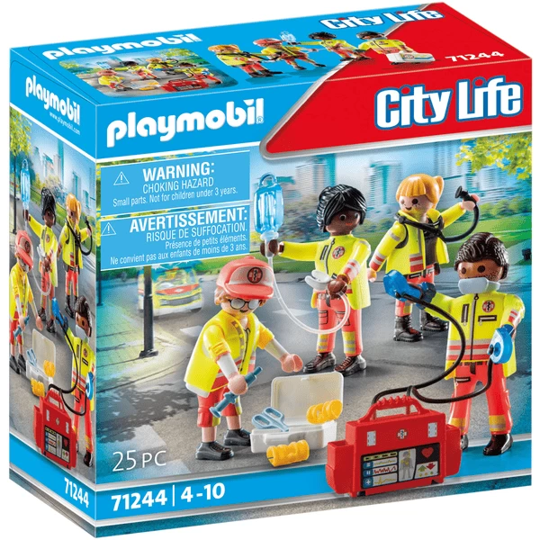 PLAYMOBIL ® Reddingsteam 1 PLAYMOBIL ® Reddingsteam